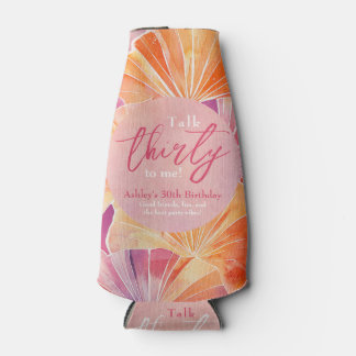 30歳の誕生日トーク30歳 ボトルクーラー