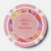 30歳の誕生日トーク30歳 ポーカーチップ (裏面)