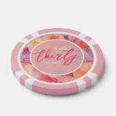 30歳の誕生日トーク30歳 ポーカーチップ (シングル)