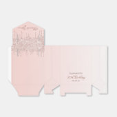 30歳の誕生日バラ金ゴールドグリッターグラム感謝していユー フェイバーボックス (折り畳みなし)