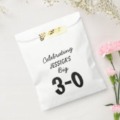 30歳の誕生日パーソナライズされたパーティー フェイバーバッグ (封をした状態)
