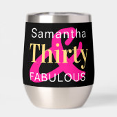 30歳の誕生日パーソナライズされた30歳 (背面)