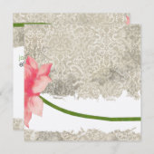 30歳の誕生日パーティの招待状 招待状 (正面/裏面)