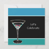 30歳の誕生日パーティの招待状 招待状 (裏面)