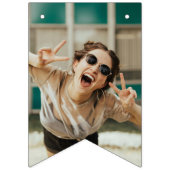 30歳の誕生日パーティーおもしろい16フォトバナーカスタム バンティングフラッグ (第1の旗)