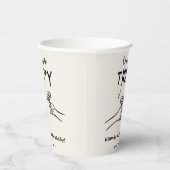 30歳の誕生日パーティーに手書き応援 紙コップ (右)