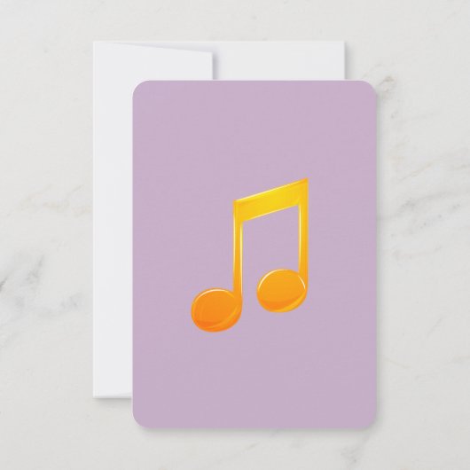 30歳の誕生日パーティーの招待 招待状 (裏面)