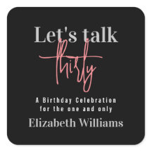 30歳の誕生日パーティーをミニマルで語ろう