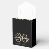 30歳の誕生日パーティーキラキラ金ゴールド フェイバーボックス (オープン)