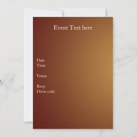 30歳の誕生日パーティータイガーオンブラック 招待状 (裏面)