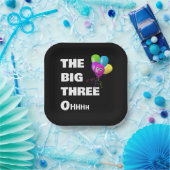 30歳の誕生日パーティーユーモア ペーパープレート (パーティー)