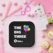 30歳の誕生日パーティーユーモア ペーパープレート (パーティー)