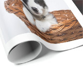 30歳の誕生日パーティー写真コラージュ女性ホワイト ラッピングペーパー (ロールコーナー)