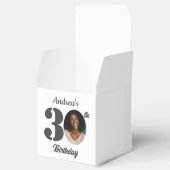 30歳の誕生日パーティー写真 フェイバーボックス (オープン)