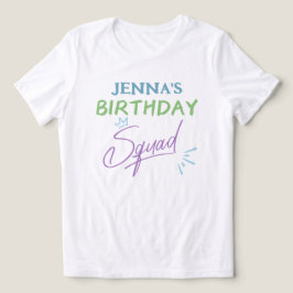 30歳の誕生日パーティー女子会 トライブレンドTシャツ