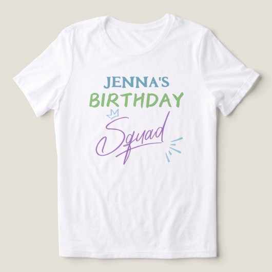 30歳の誕生日パーティー女子会 トライブレンドTシャツ (デザイン正面)