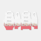 30歳の誕生日パーティー威厳がある誕生月花 フェイバーボックス (折り畳みなし)