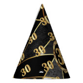 30歳の誕生日パーティー帽子 パーティーハット (左)