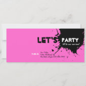 30歳の誕生日パーティー招待状 - なんてこった！ 招待状 (裏面)