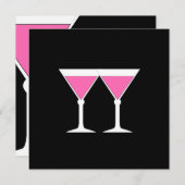 30歳の誕生日パーティー招待状 招待状 (正面/裏面)