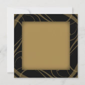 30歳の誕生日パーティー招待状 招待状 (裏面)