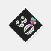 30歳の誕生日パーティー風船 スタンダードカクテルナプキン (角)