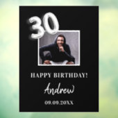 30歳の誕生日パーティー黒人写真名guy ウィンドウサイン (シート3)