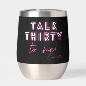 30歳の誕生日パーティー (背面)