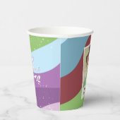 30歳の誕生日パーティー30歳気のあるそぶりをしたと盛大な写真 紙コップ (右)