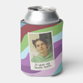 30歳の誕生日パーティー30歳気のあるそぶりをしたと盛大な写真 缶クーラー (缶正面)