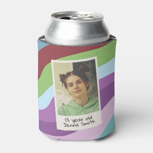 30歳の誕生日パーティー30歳気のあるそぶりをしたと盛大な写真 缶クーラー (缶正面)