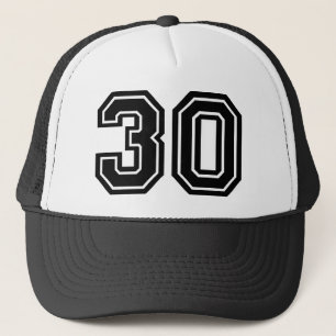 30歳の誕生日パーティー キャップ