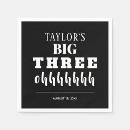 30歳の誕生日パーティー スタンダードカクテルナプキン