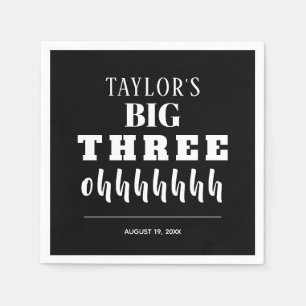 30歳の誕生日パーティー スタンダードカクテルナプキン