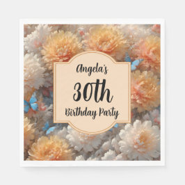 30歳の誕生日パーティー スタンダードランチョンナプキン