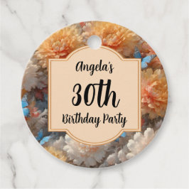 30歳の誕生日パーティー フェイバータグ