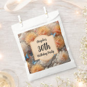 30歳の誕生日パーティー フェイバーバッグ (クリップ留めされた状態)