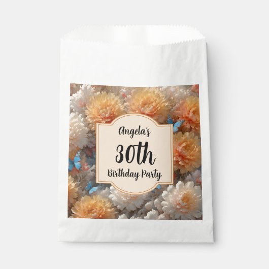 30歳の誕生日パーティー フェイバーバッグ (正面)