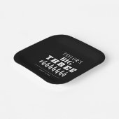 30歳の誕生日パーティー ペーパープレート (傾斜あり)