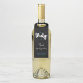 30歳の誕生日パーティー ボトルネックタグ (ボトル)