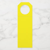 30歳の誕生日パーティー ボトルネックタグ (裏面)