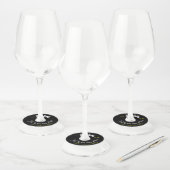 30歳の誕生日パーティー ワイングラスタグ (セット)