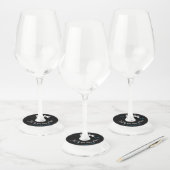 30歳の誕生日パーティー ワイングラスタグ (セット)