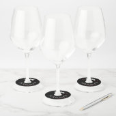 30歳の誕生日パーティー ワイングラスタグ (セット)