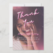 30歳の誕生日パーティー 招待状 (正面)