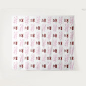 30歳の誕生日パーティー 背景 シート リピート タペストリー (正面(横))