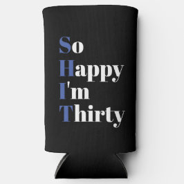 30歳の誕生日パーティーSeltzer Ca スリム缶クーラー