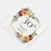 30歳の誕生日ヒマワリ (コーナー)