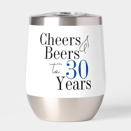 30歳の誕生日ビールと応援タイポグラフィパーティー (正面)