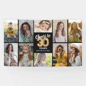 30歳の誕生日フォトコラージュバナー 横断幕 (横)